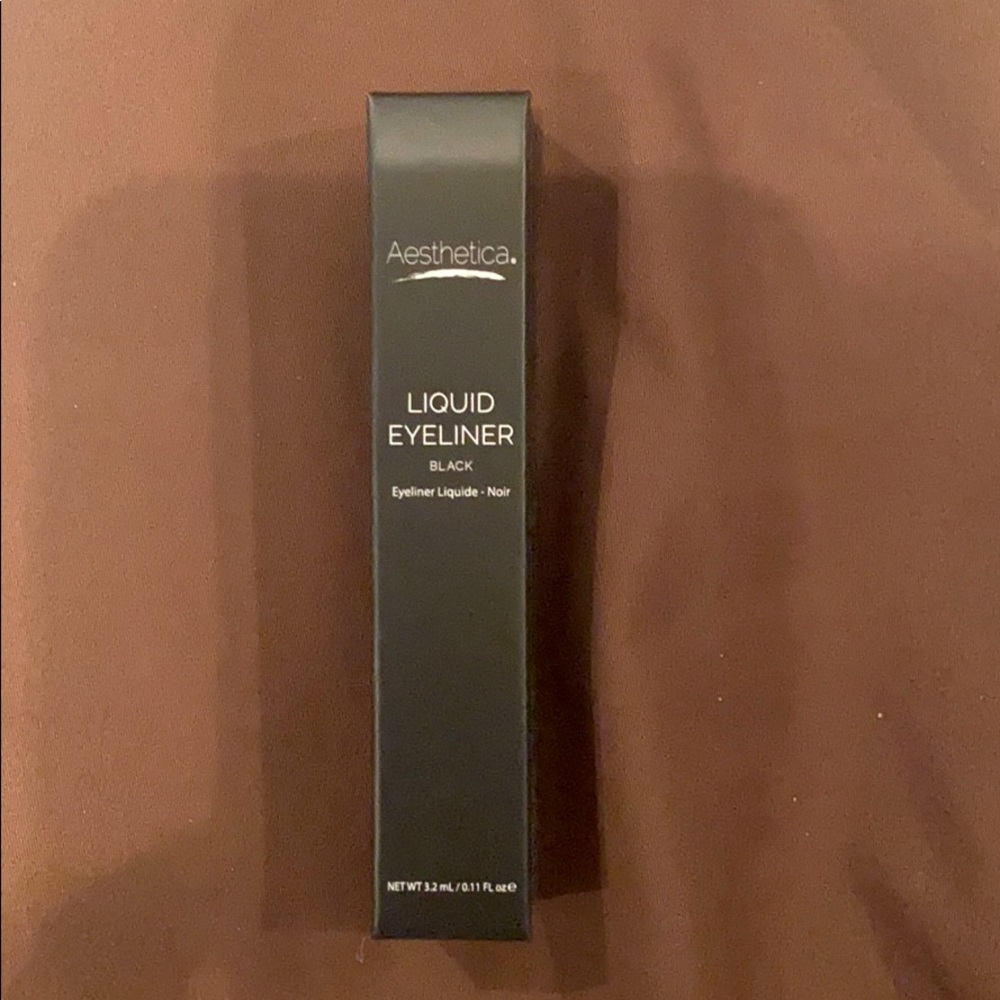 Aesthetica Liquid Eyeliner Black New in box